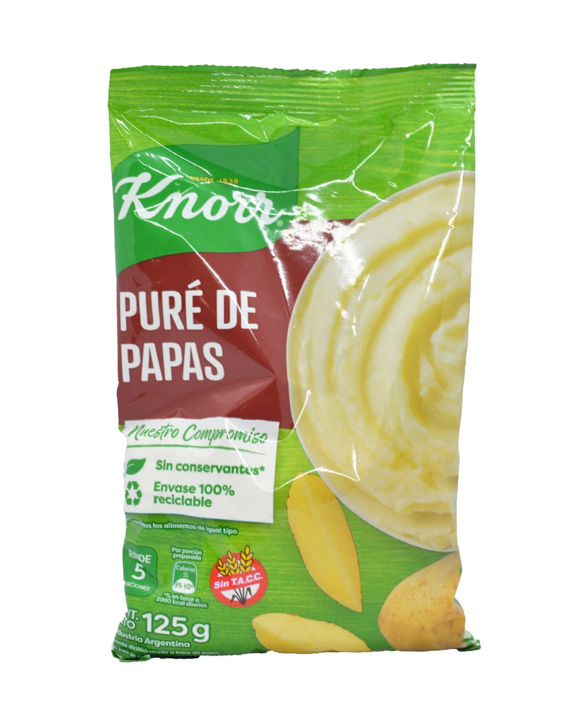 Puré de Papas Knorr 125 Gr